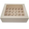 24 Hold Mini Cupcake Box