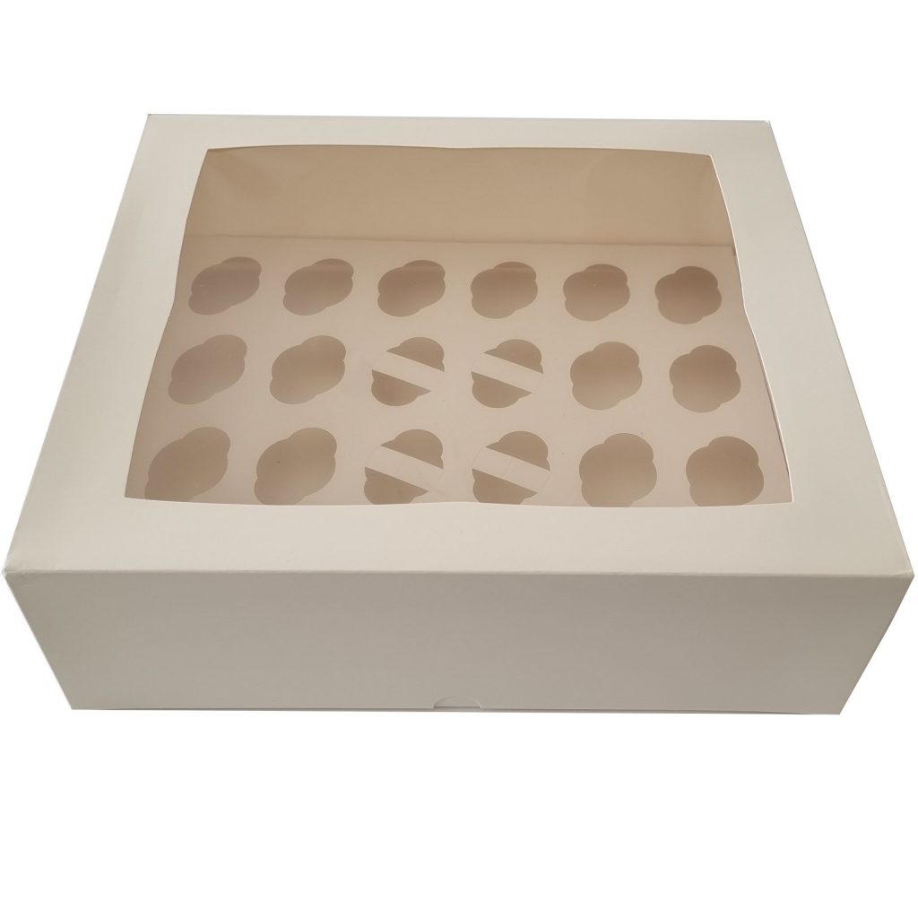 24 Hold Mini Cupcake Box – Box A Bake