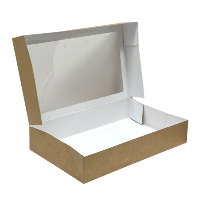 Brown Large Traybake Box Box a Bake