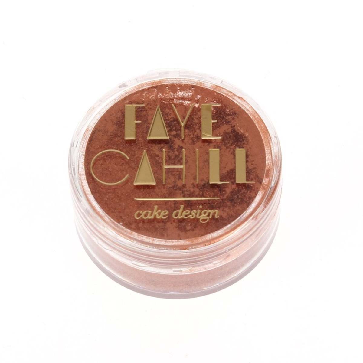 Faye Cahill Lustre Dust – Copper 10ml