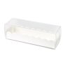 Transparent Macaron Box with Scallop Insert