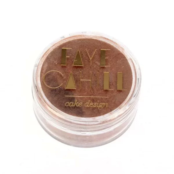 Faye Cahill Lustre Dust - Rose Gold 10ml