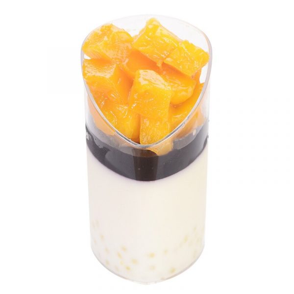75ml Angled Plastic Dessert Cups