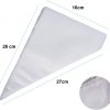 Small Clear Disposable Piping Bags - 100 Pack