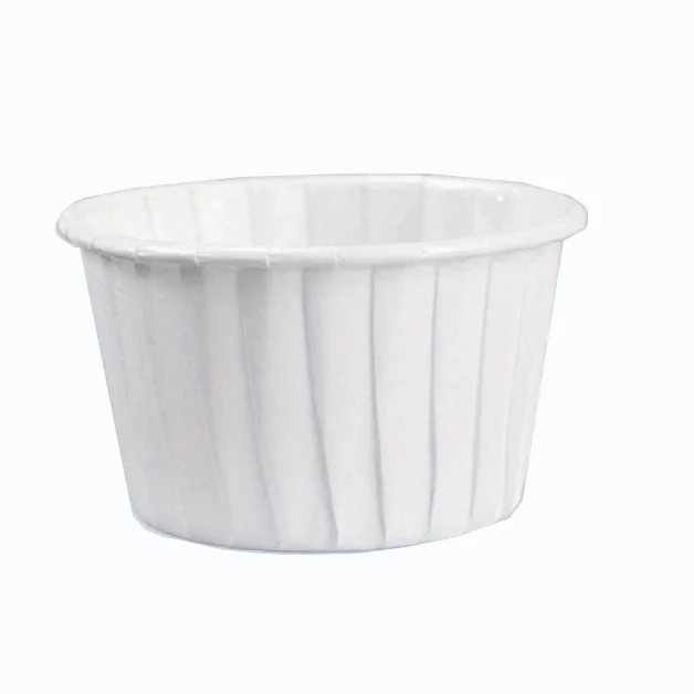 White Baking Cups – Pack of 50