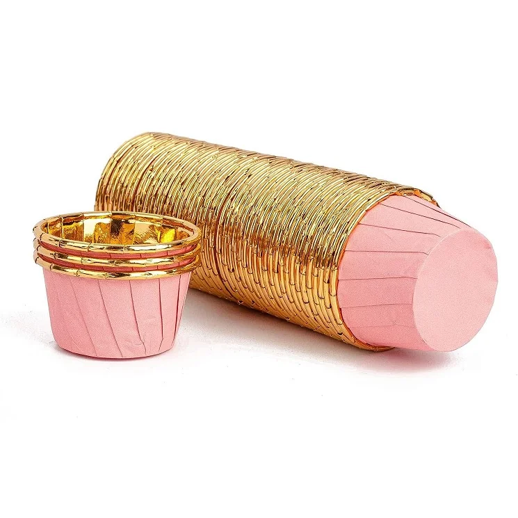 Pink Baking Cups – Pack of 50