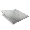 8" Silver Square Double Thick Cake Board - 3mm Thick