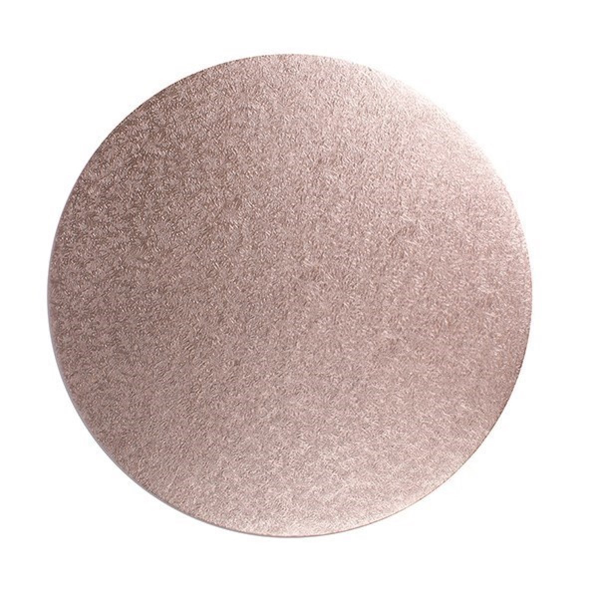 12″ Rose Gold Round Cake Board 12mm Thick
