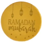 Ramadan Mubarak with Lights