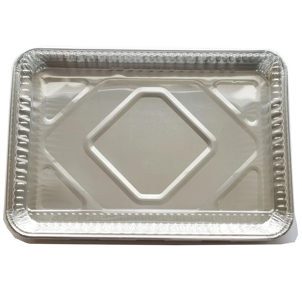 Foil Traybake with Clear Lid – Box a Bake