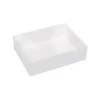 Clear Lid Treat Box - 25x25x5cm